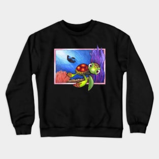 Baby Sea Turtle Crewneck Sweatshirt